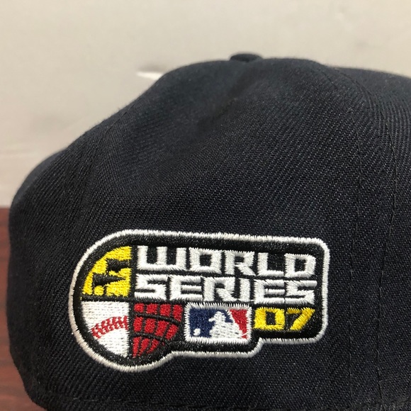 New Era, 59Fifty Fitted Hat, Boston Red Sox, Navy Blue - Picture 4 of 11
